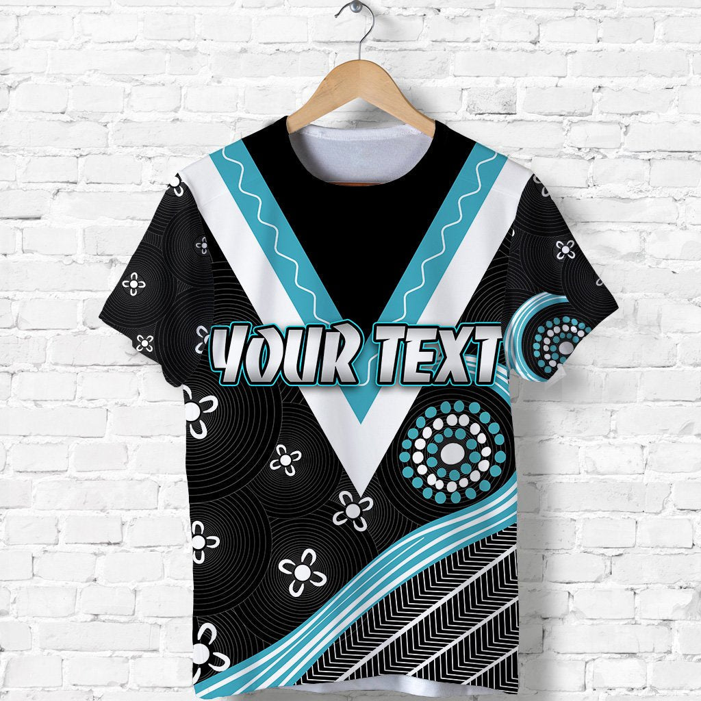 (Custom Personalised) We Are Port Adelaide T shirt Power - Vibe Hoodie Shop