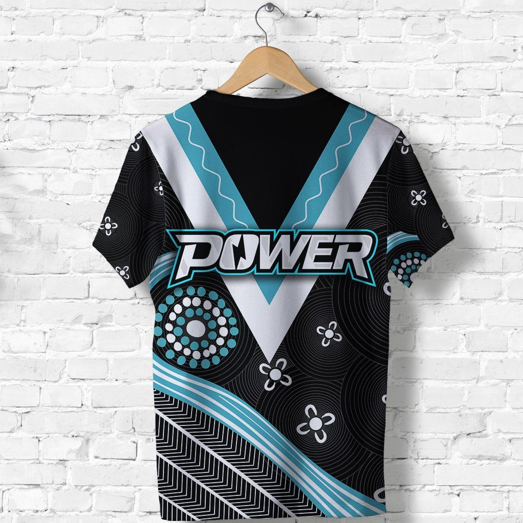 (Custom Personalised) We Are Port Adelaide T shirt Power - Vibe Hoodie Shop