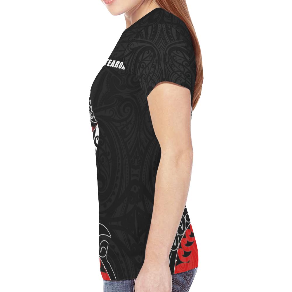 New Zealand Rugby Shirt, Aotearoa Rugby Fern T shirt - Vibe Hoodie Shop