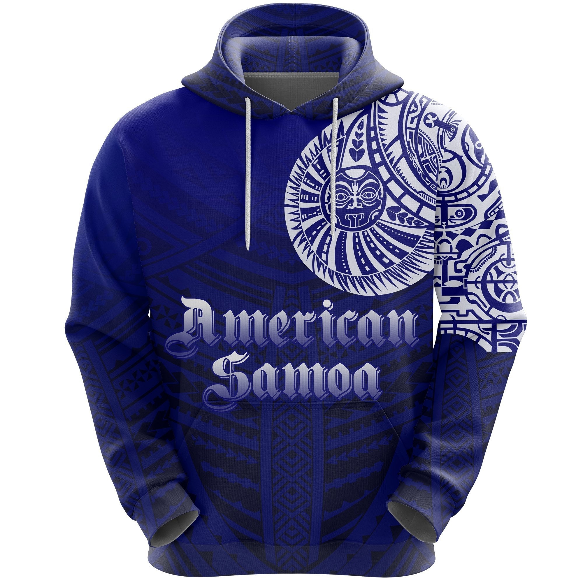 American Samoa Famous Tattoo - Special Hoodie - Vibe Hoodie Shop