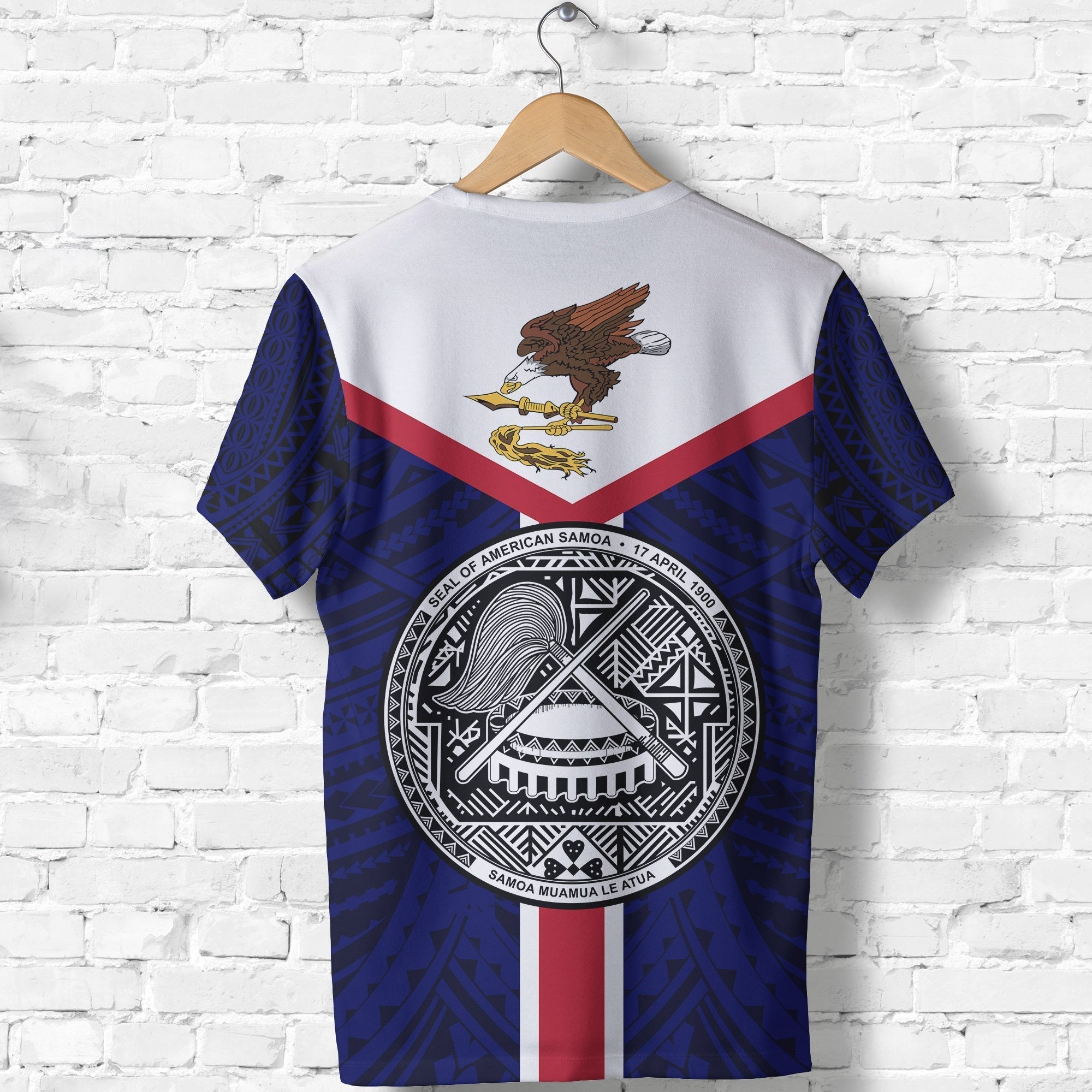 American Samoa T shirt - My Homeland - Vibe Hoodie Shop