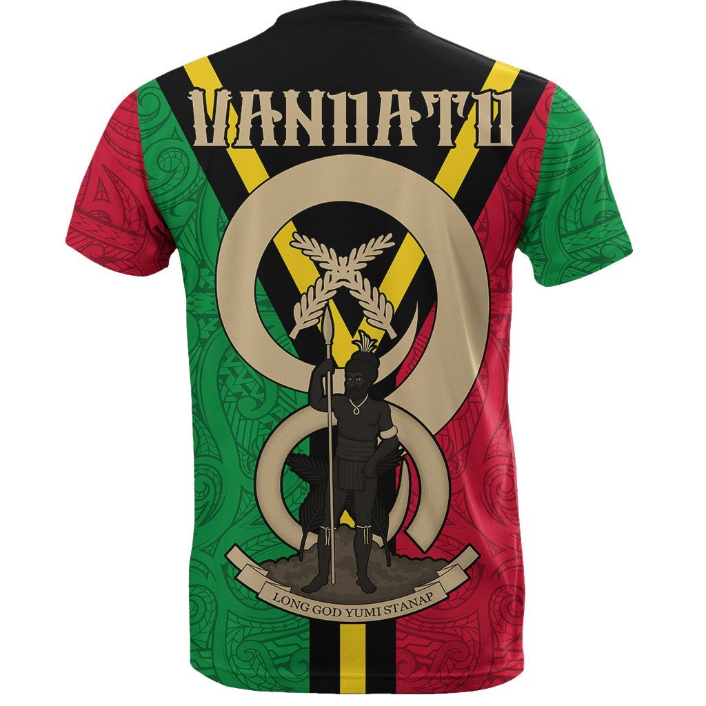 Vanuatu T shirt Boar - Pig Tusk - Vibe Hoodie Shop