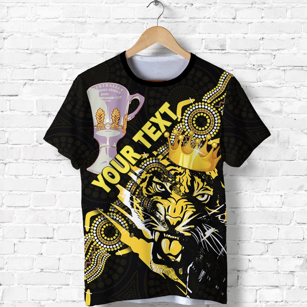 (Custom Personalised) Richmond Premier T shirt Power Tigers Indigenous - Vibe Hoodie Shop