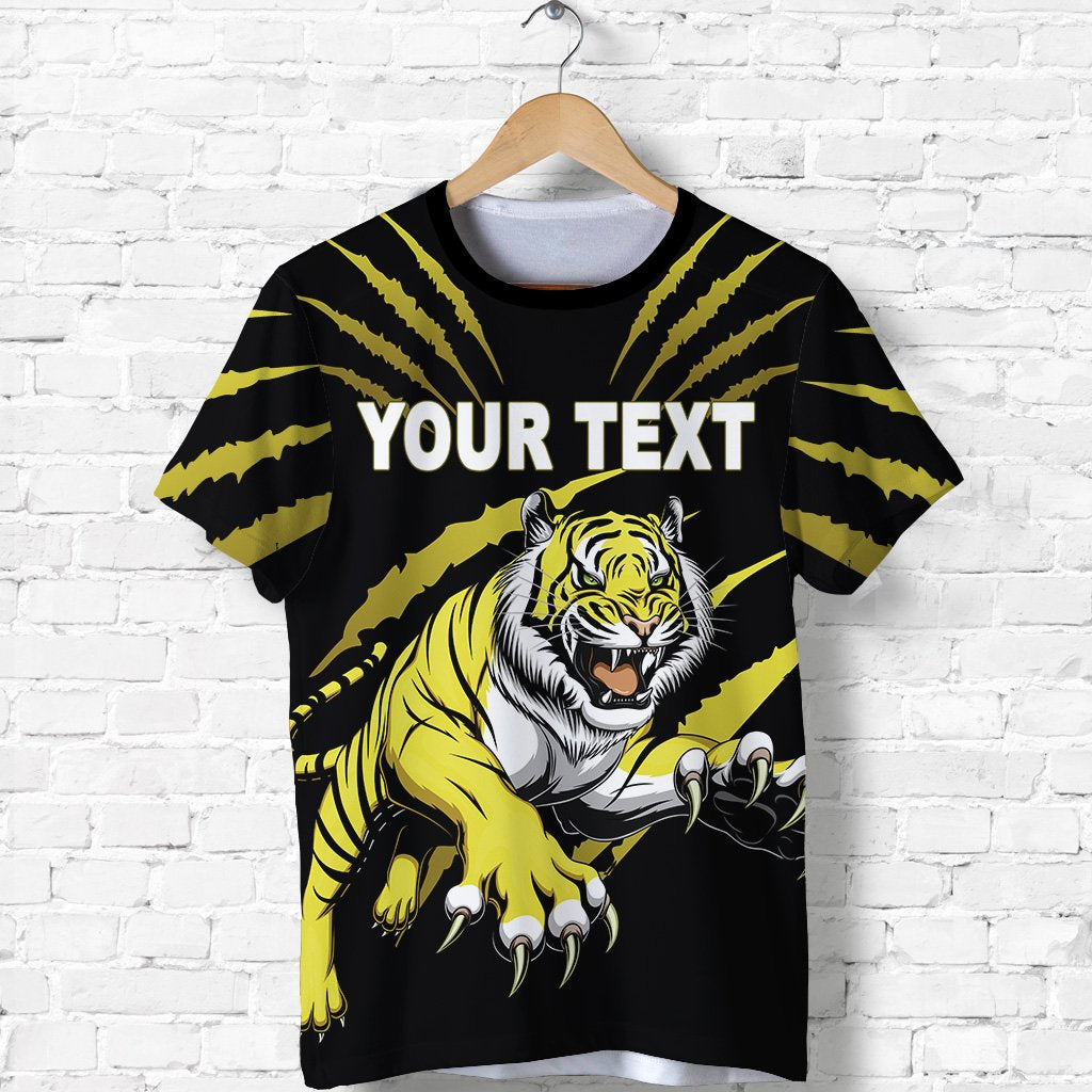 (Custom Personalised) Richmond T shirt Tigers - Vibe Hoodie Shop