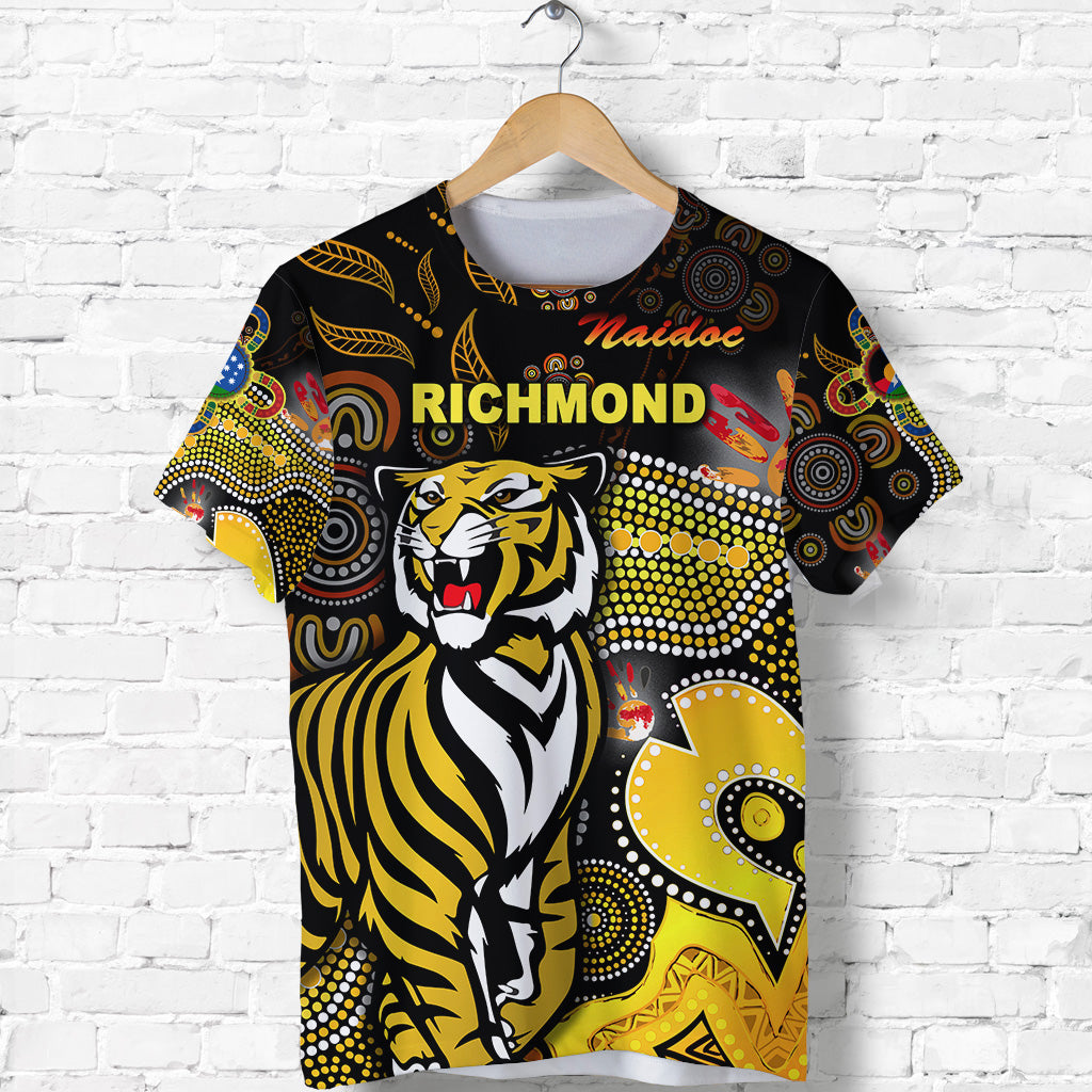 Richmond Tigers T shirt NAIDOC Heal Country! Heal Our Nation - Original - Vibe Hoodie Shop