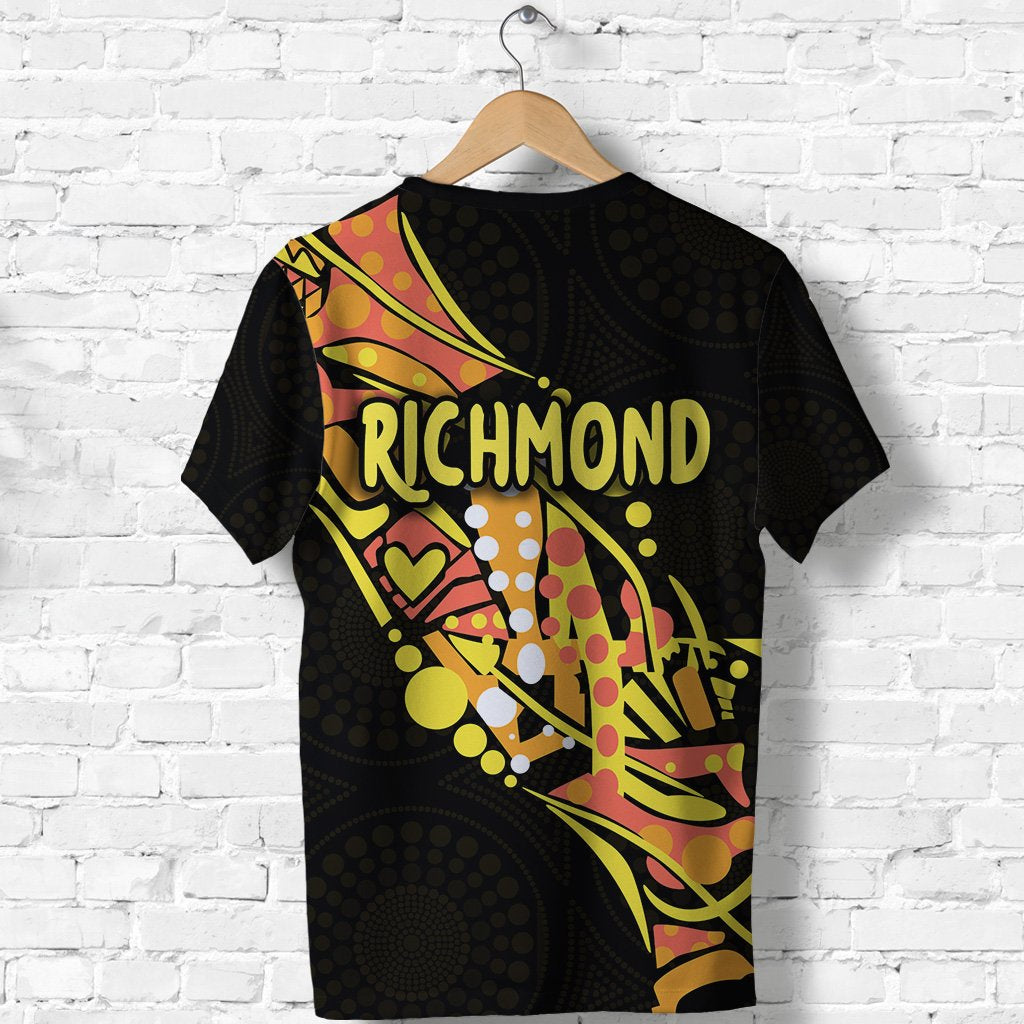 Richmond T shirt Tigers Limited Indigenous - Vibe Hoodie Shop