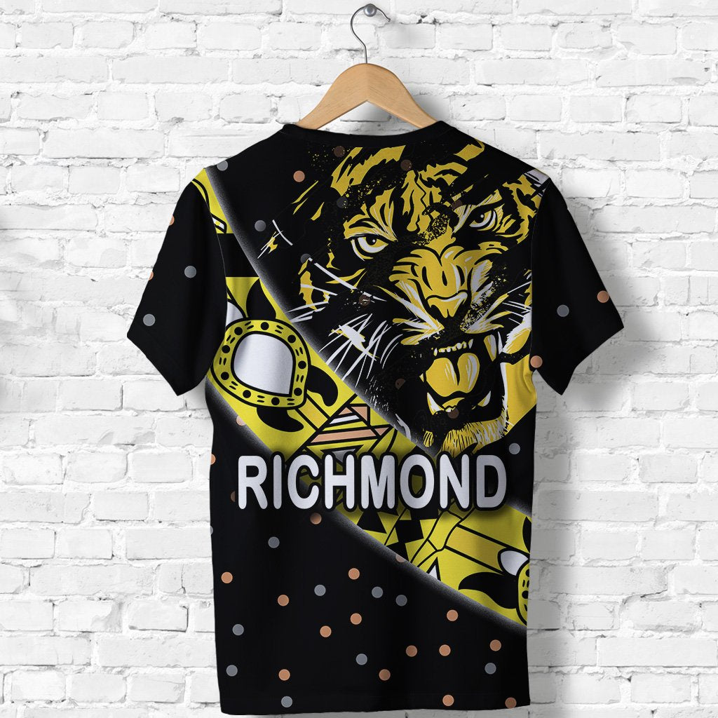 Richmond T shirt Tigers Dotted - Vibe Hoodie Shop