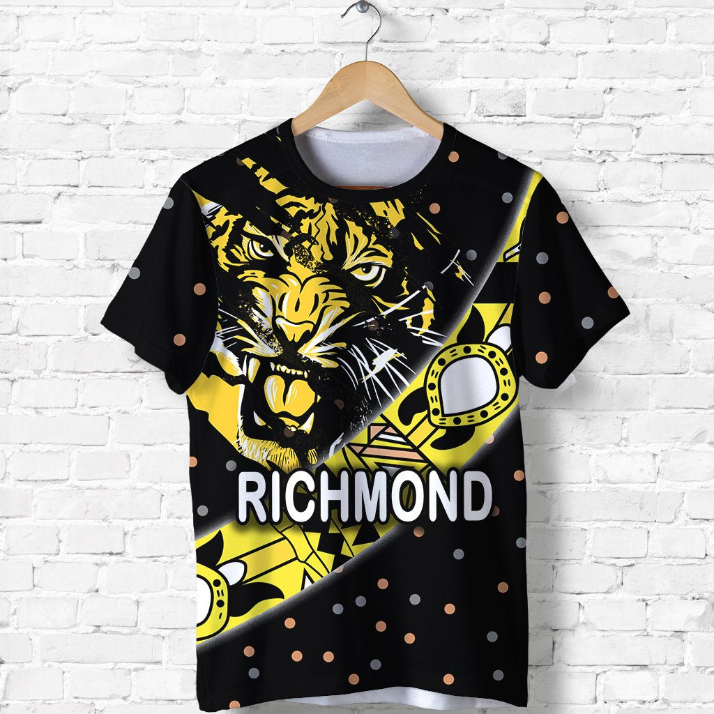 Richmond T shirt Tigers Dotted - Vibe Hoodie Shop