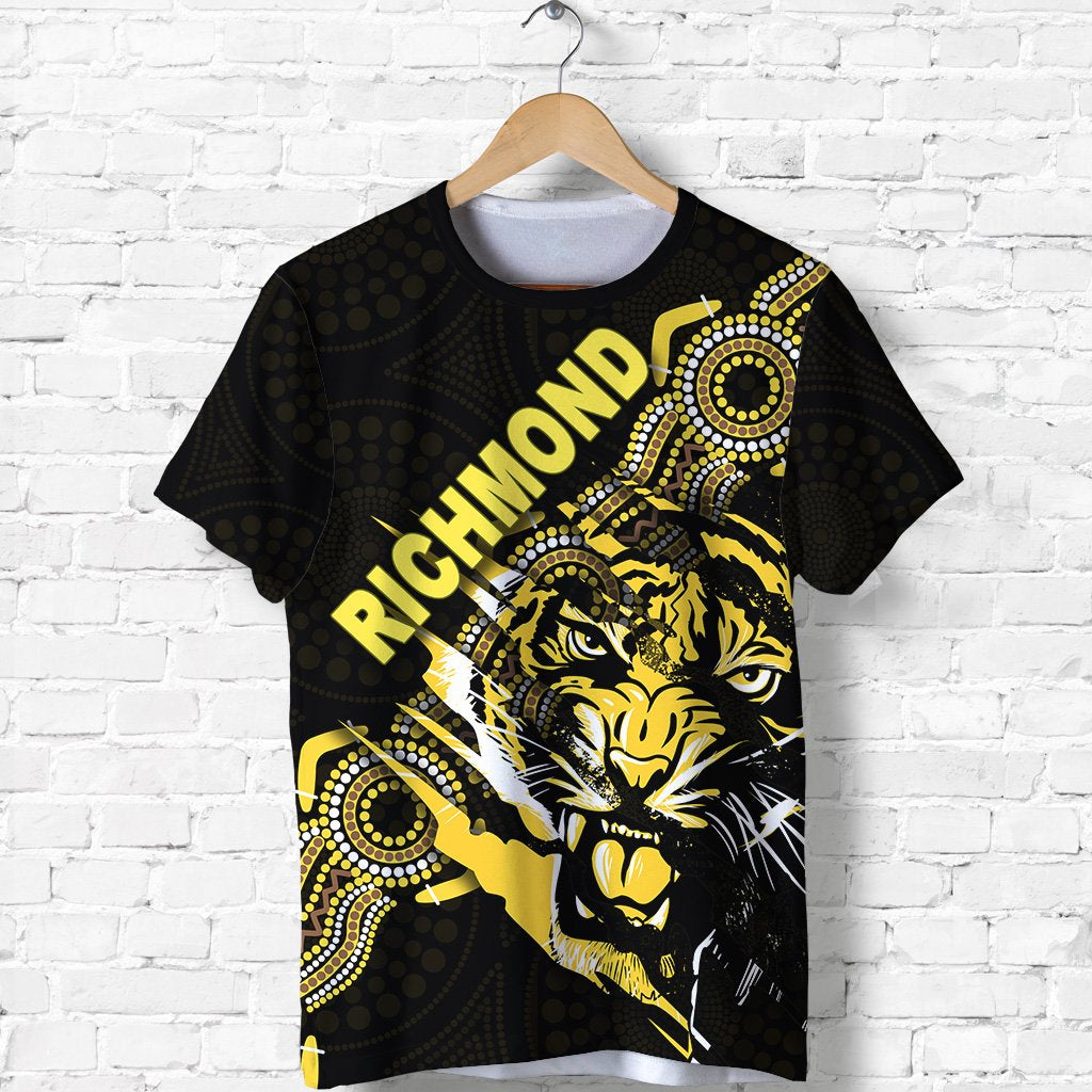 Richmond T shirt Power Tigers Indigenous - Vibe Hoodie Shop