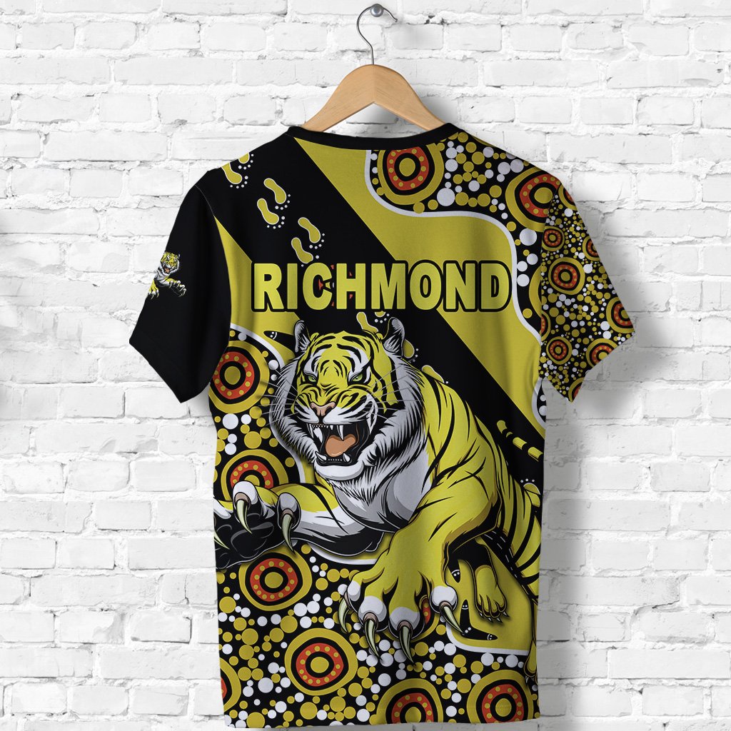 Richmond T shirt Indigenous Tigers - Vibe Hoodie Shop