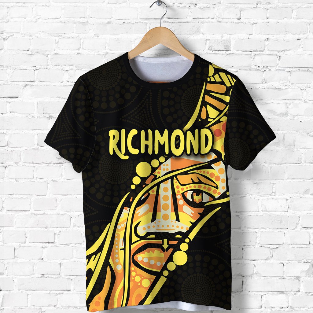 Richmond T shirt Tigers Limited Indigenous - Vibe Hoodie Shop