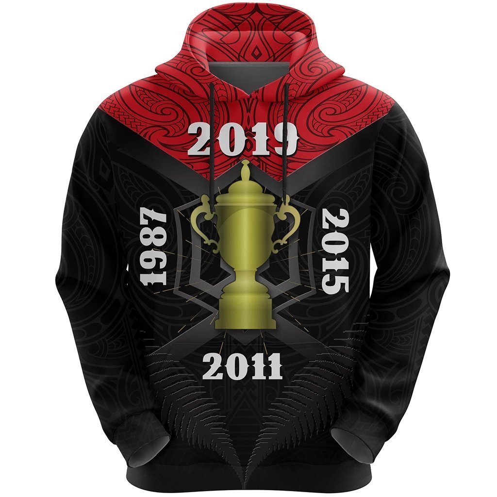 New Zealand Hoodie Champion Rugby World Cup 2019 - Vibe Hoodie Shop