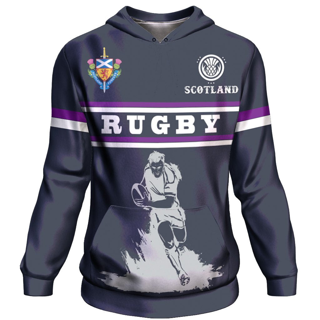 Scotland - Scottish Rugby Pullover Hoodie - Vibe Hoodie Shop