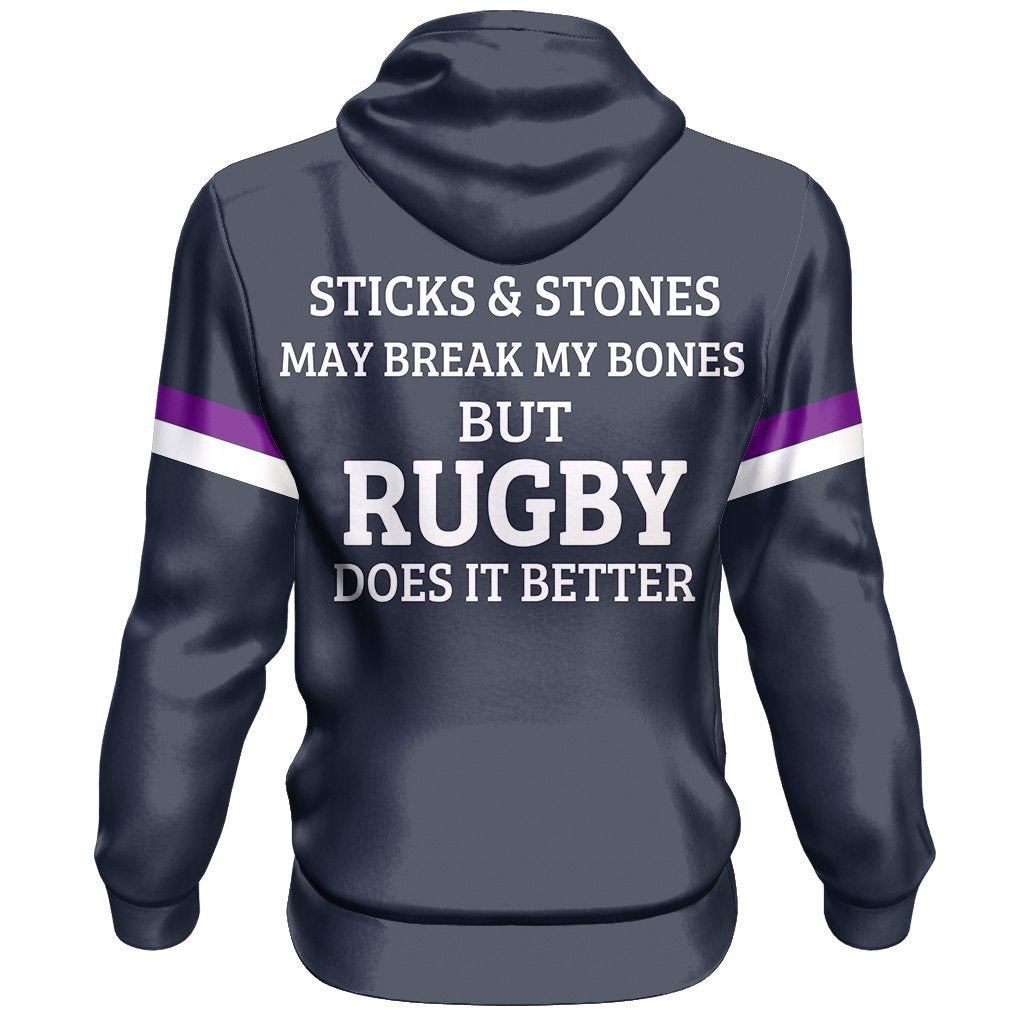 Scotland - Scottish Rugby Pullover Hoodie - Vibe Hoodie Shop