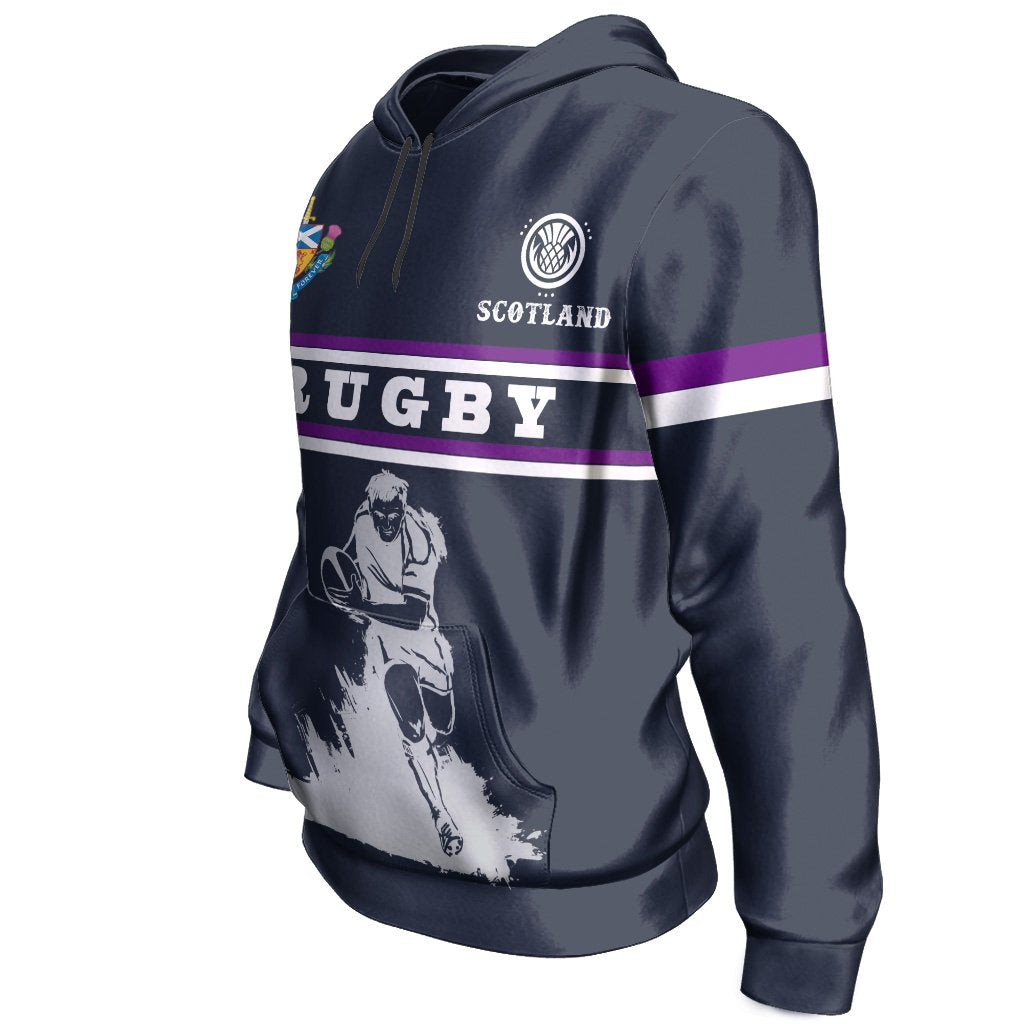 Scotland - Scottish Rugby Pullover Hoodie - Vibe Hoodie Shop