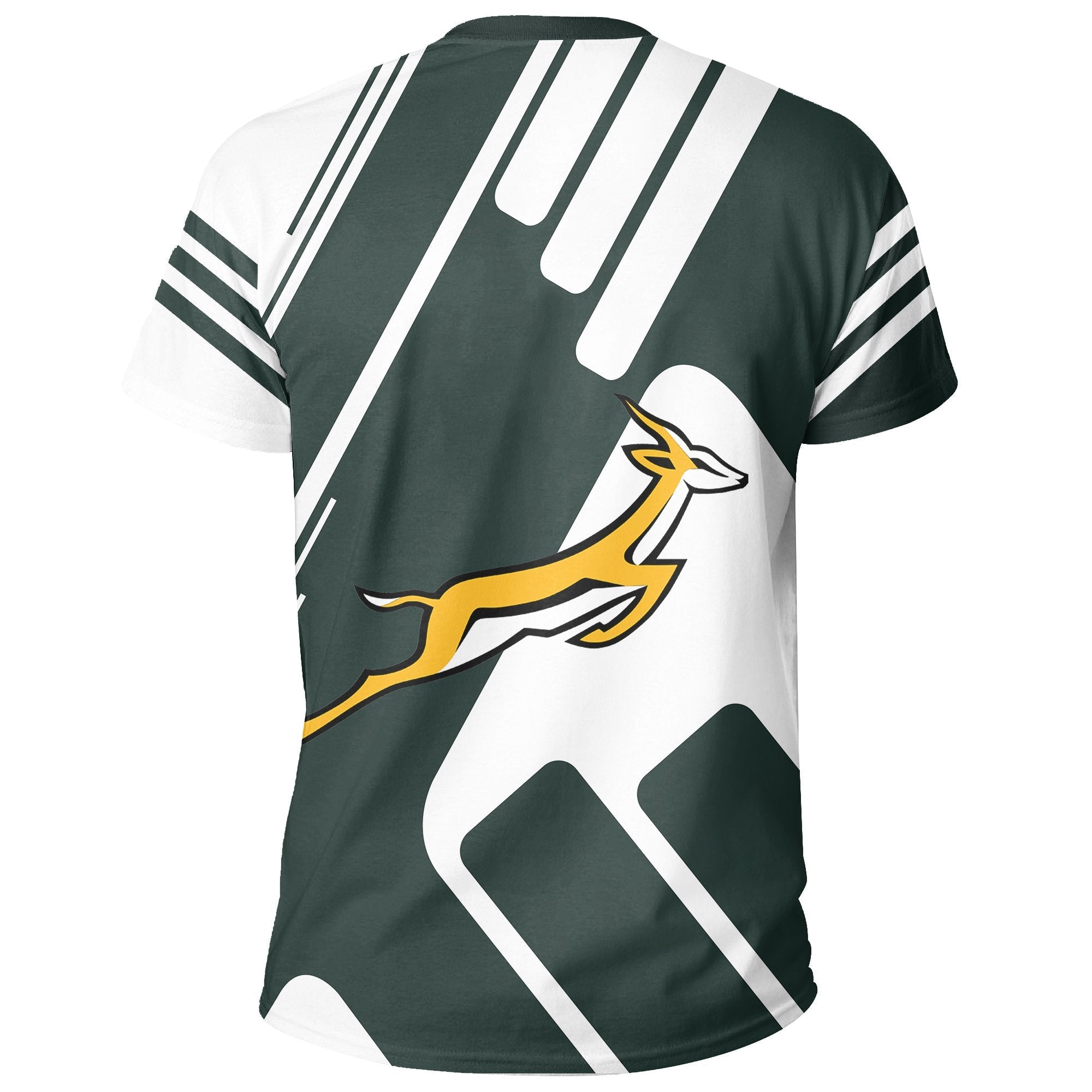 South Africa T shirt Springboks KT Rolster Style - Vibe Hoodie Shop