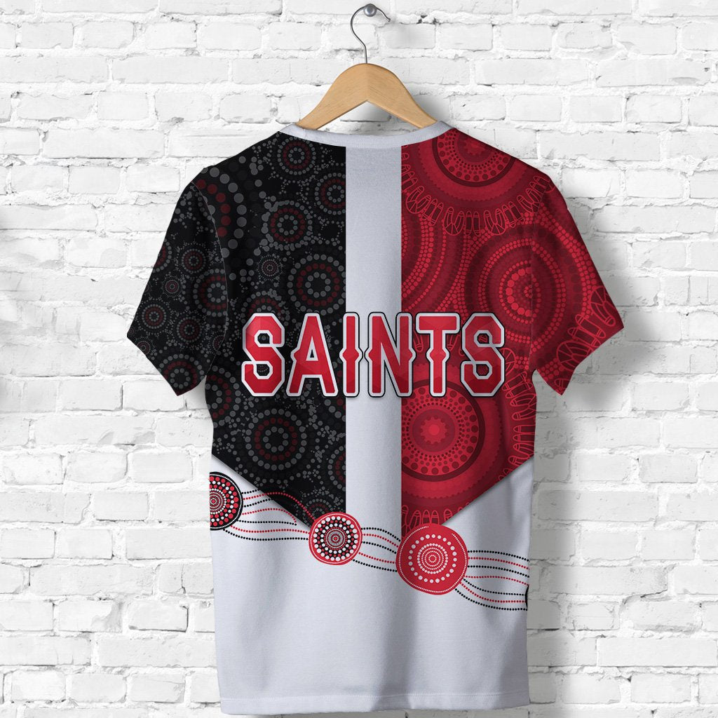 Saints T shirt Indigenous - Vibe Hoodie Shop