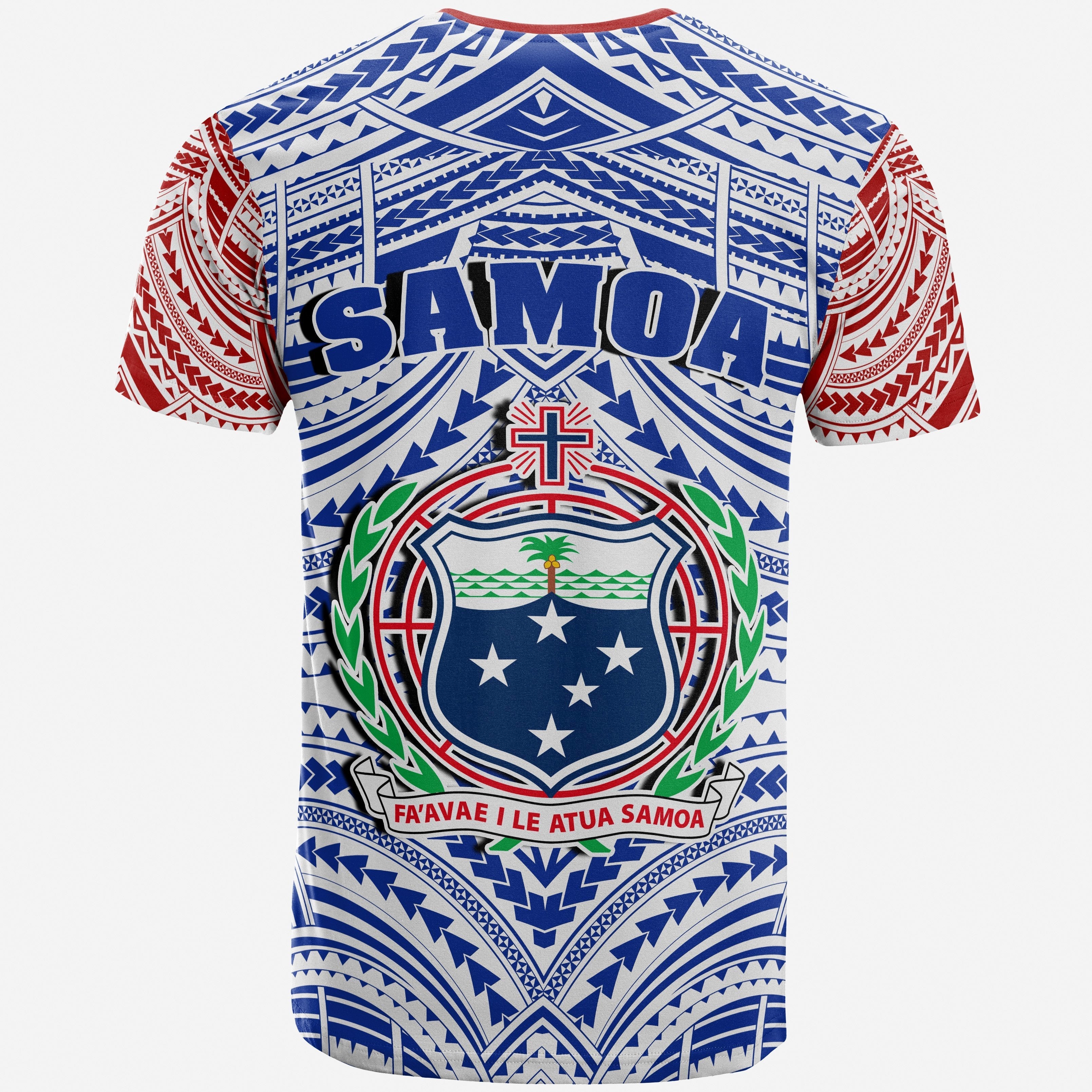 Vibe Hoodie Samoa Full Polynesian T shirt - Vibe Hoodie Shop