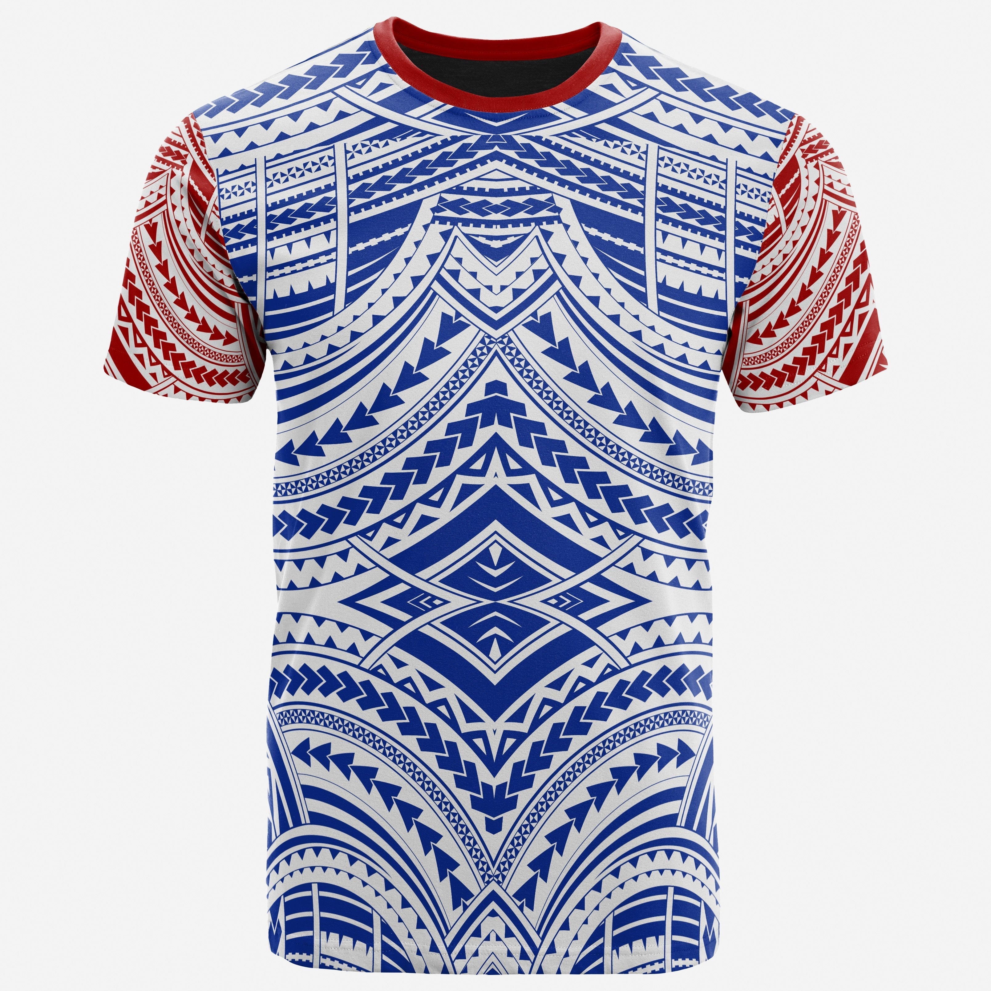 Vibe Hoodie Samoa Full Polynesian T shirt - Vibe Hoodie Shop