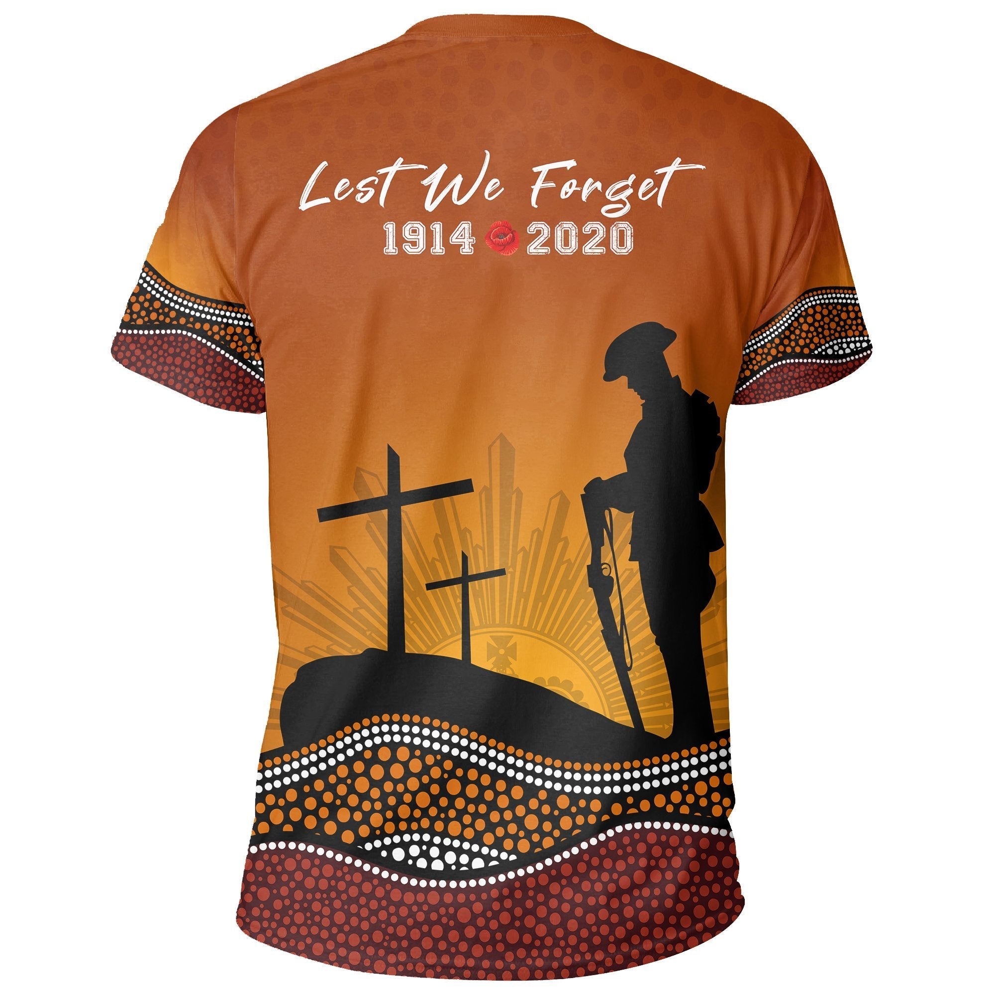 T shirt ANZAC Day Our Heroes - Nhi Style - Vibe Hoodie Shop