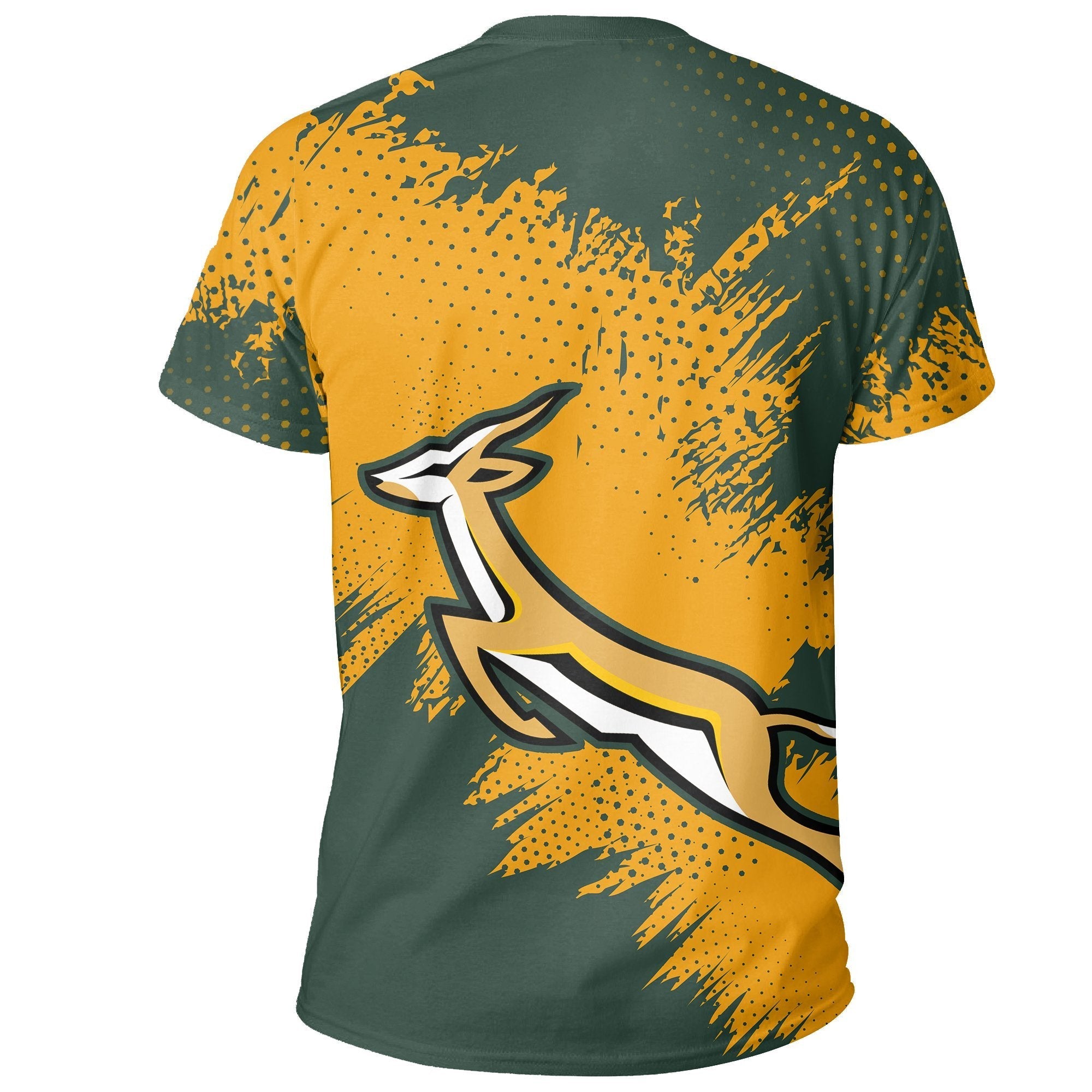 South Africa Springboks T shirt - Vincent Style - Vibe Hoodie Shop