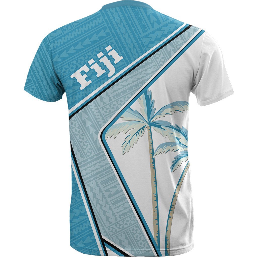 Fiji T shirt - Polynesian Coconut Tree - Vibe Hoodie Shop