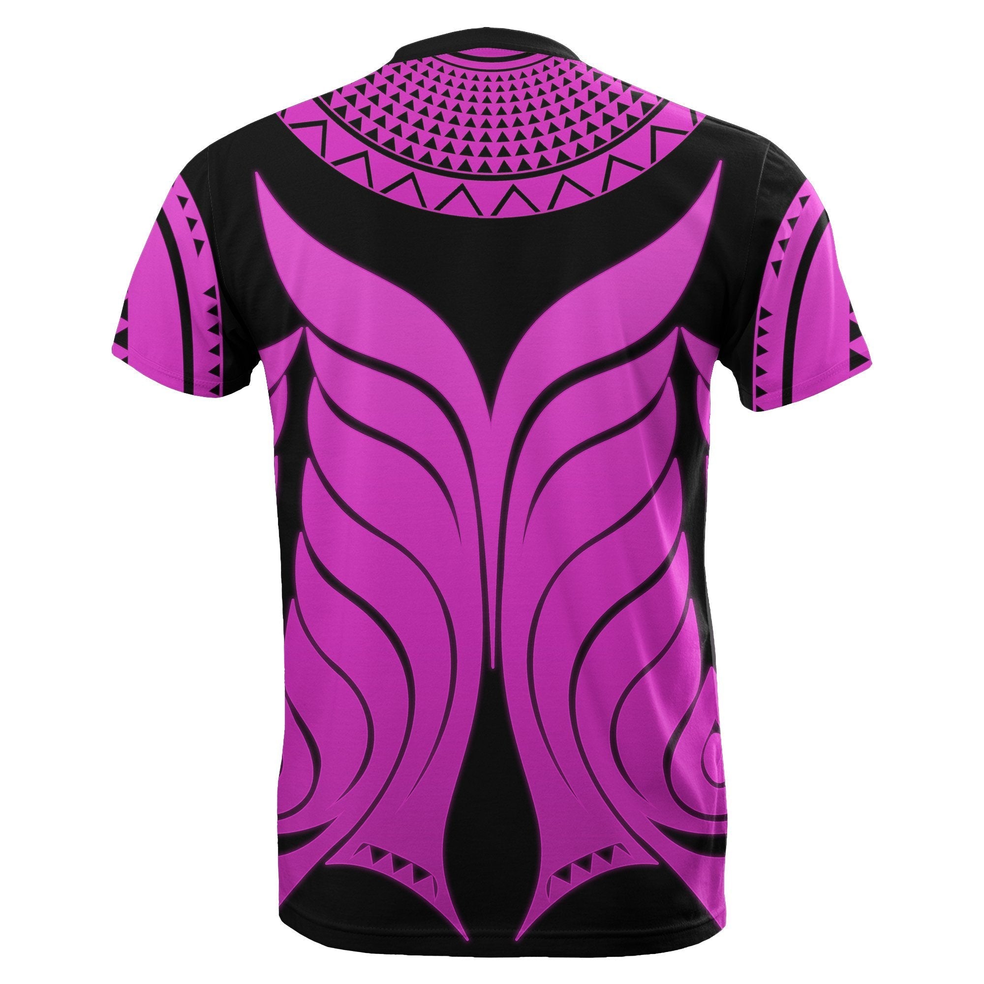 Yap Tribal Tattoo T shirt Purple - Vibe Hoodie Shop