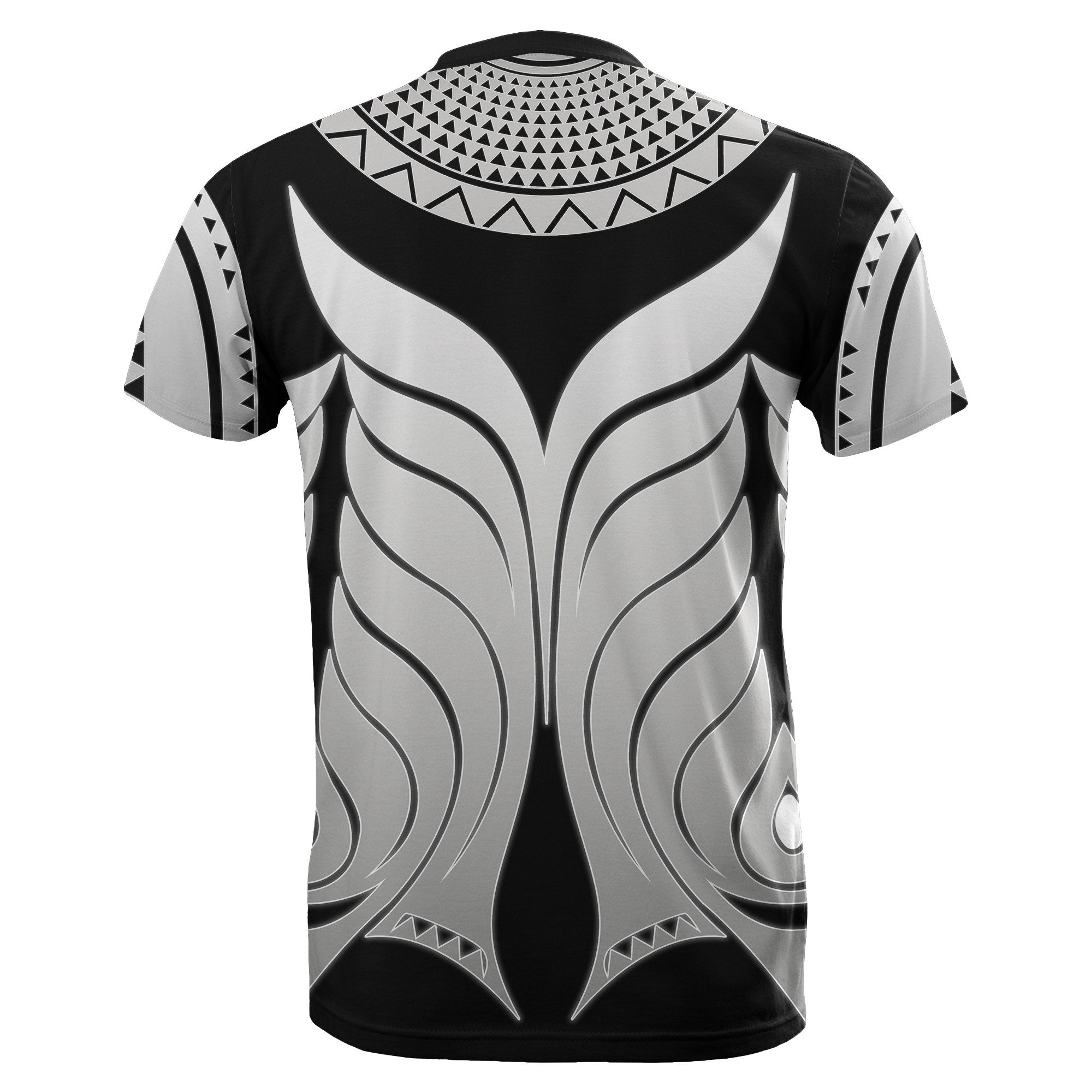 Yap Tribal Tattoo T shirt White - Vibe Hoodie Shop