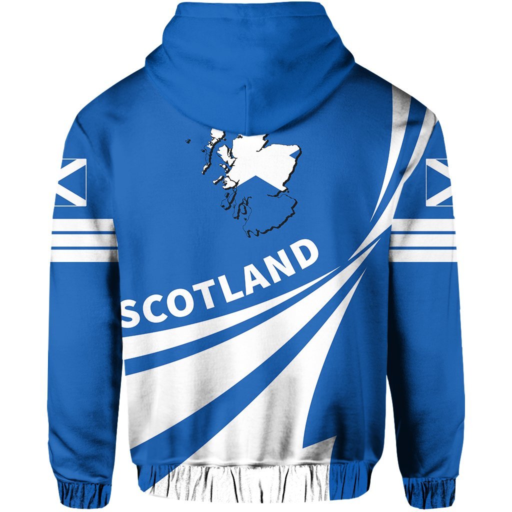 Scotland Hoodie Flag Doma Style - Vibe Hoodie Shop