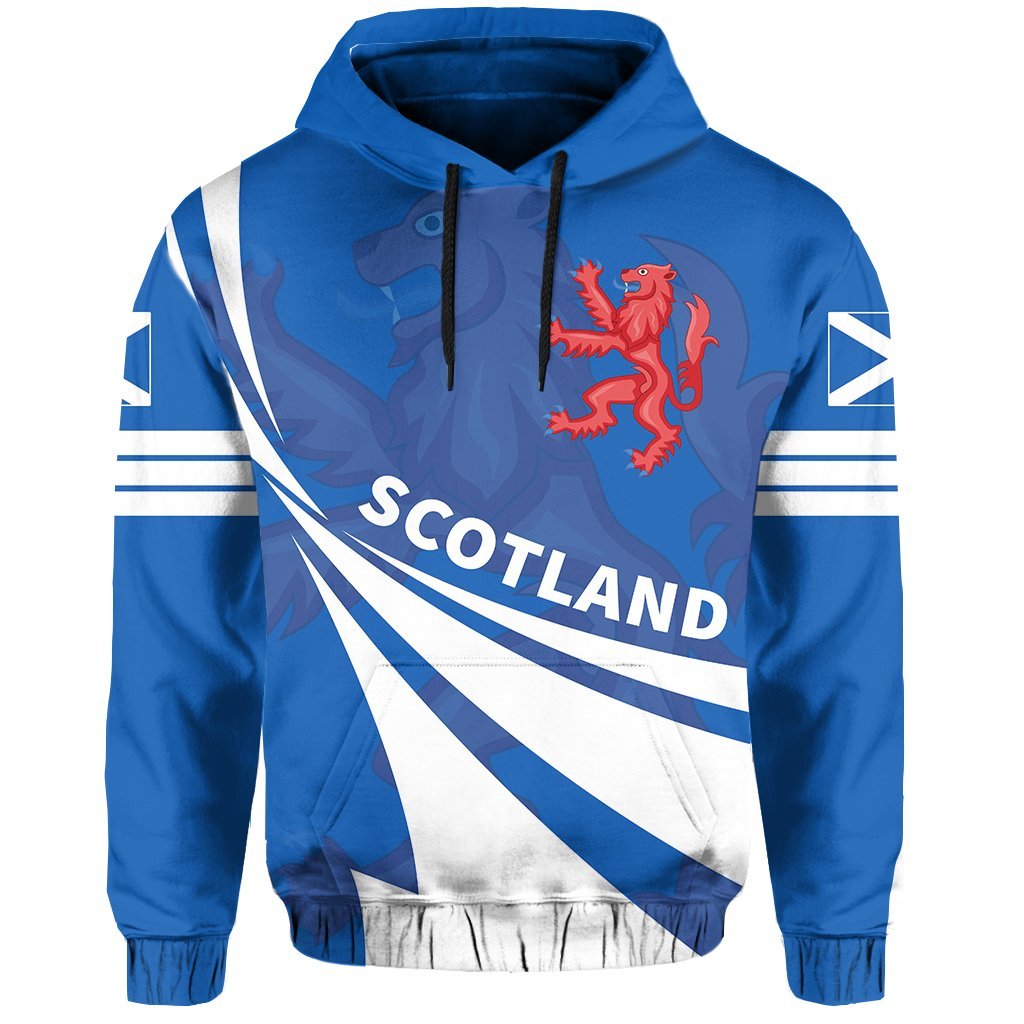 Scotland Hoodie Flag Doma Style - Vibe Hoodie Shop