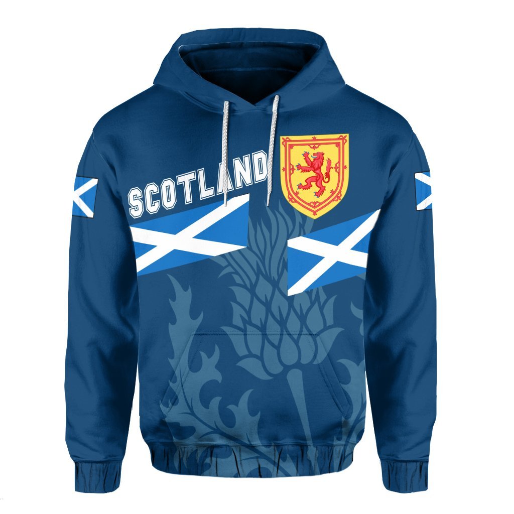 Scotland Hoodie - Aslant Version - Vibe Hoodie Shop