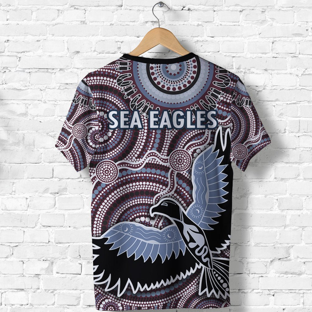 Warringah T shirt Sea Eagles Indigenous - Vibe Hoodie Shop