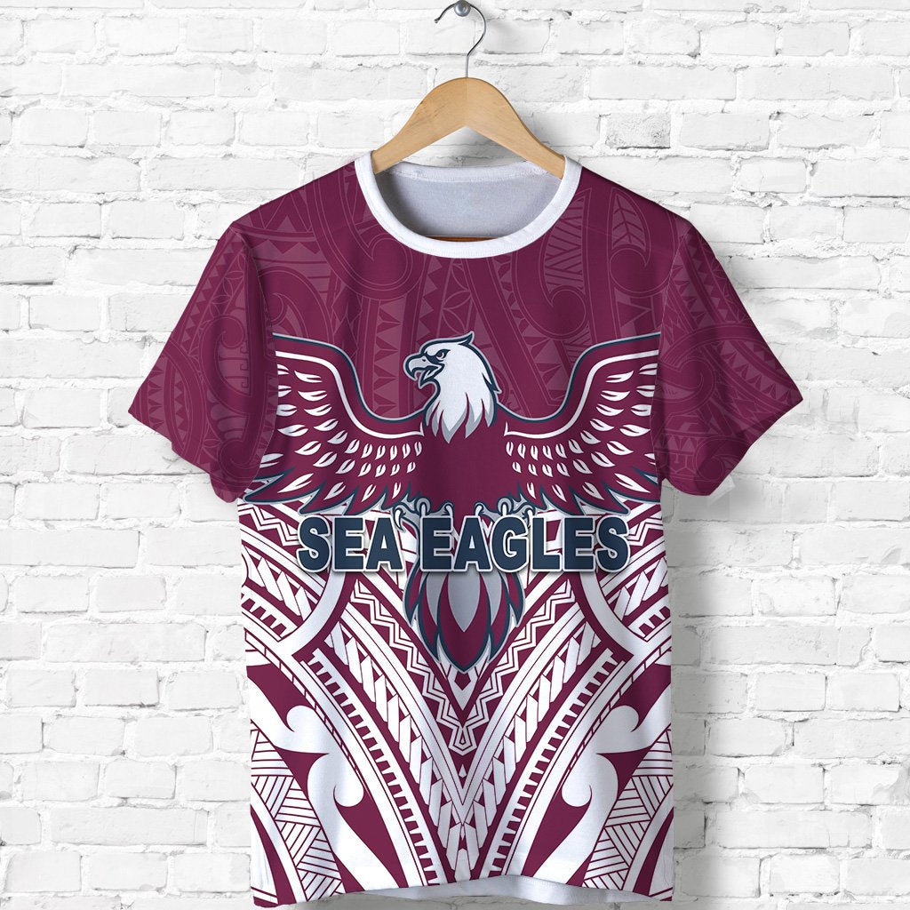 Warringah T shirt Sea Eagles Multicultural - Vibe Hoodie Shop