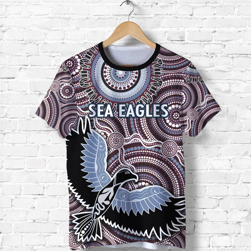 Warringah T shirt Sea Eagles Indigenous - Vibe Hoodie Shop