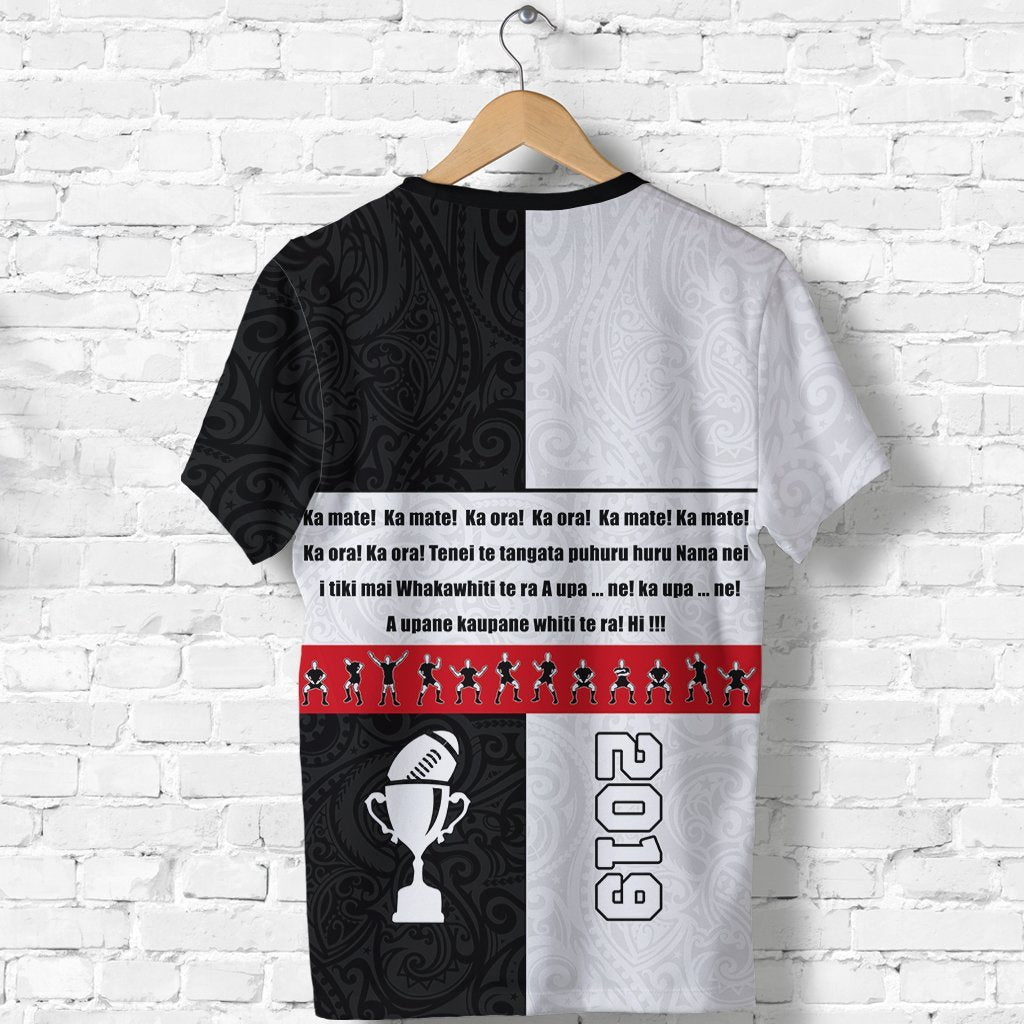 New Zealand Rugby Shirt, Ka Mate Haka Rugby T shirt - Vibe Hoodie Shop