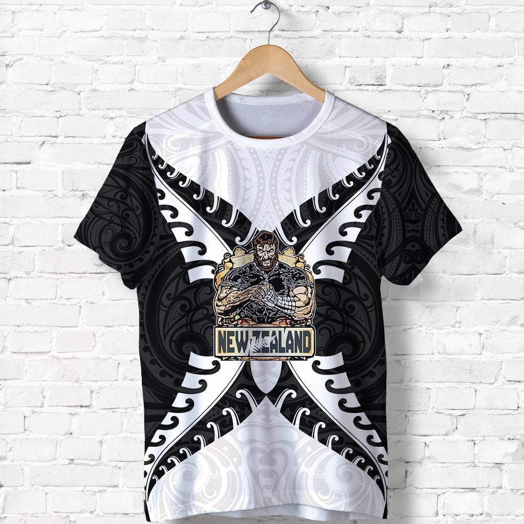 New Zealand T shirt Rugby Kia Kaha - Vibe Hoodie Shop