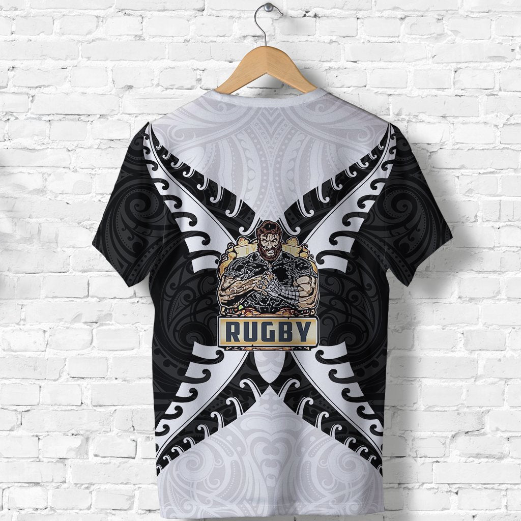 New Zealand T shirt Rugby Kia Kaha - Vibe Hoodie Shop