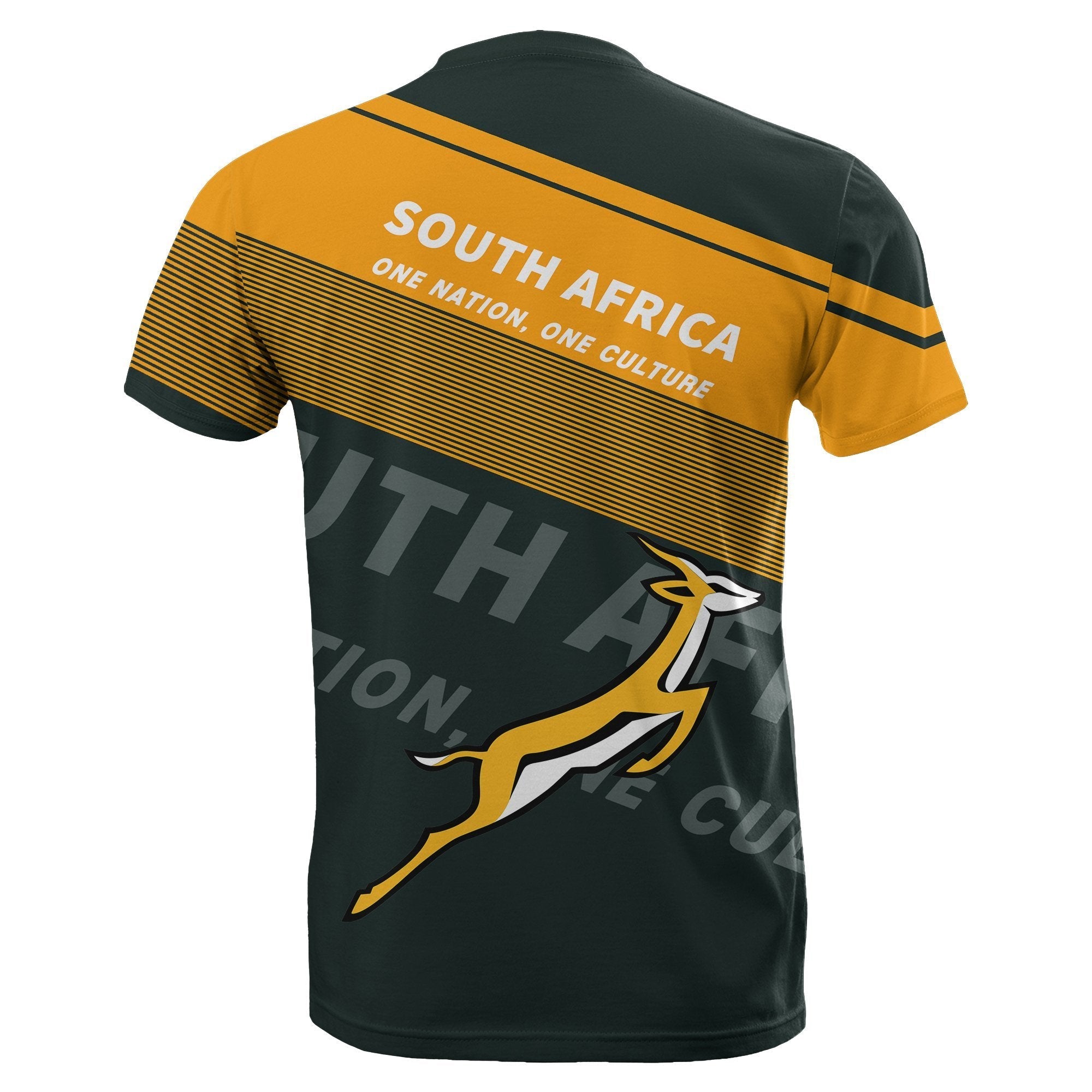 South Africa T shirt Flag Motto - Limited Style - Vibe Hoodie Shop