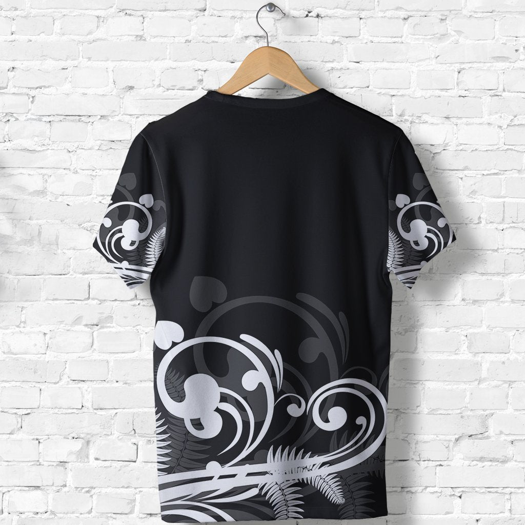 New Zealand Shirt, Silver Fern T shirt - Vibe Hoodie Shop