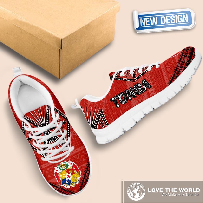 Coat Of Arms Tonga Sneakers - Vibe Hoodie Shop