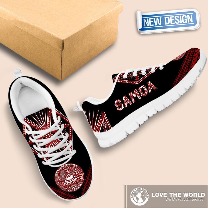 Seal of American Samoa Sneakers - Vibe Hoodie Shop