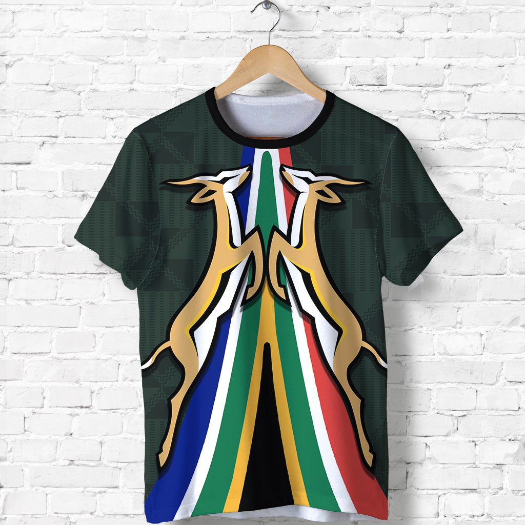 South Africa T shirt Springboks Couple - Vibe Hoodie Shop