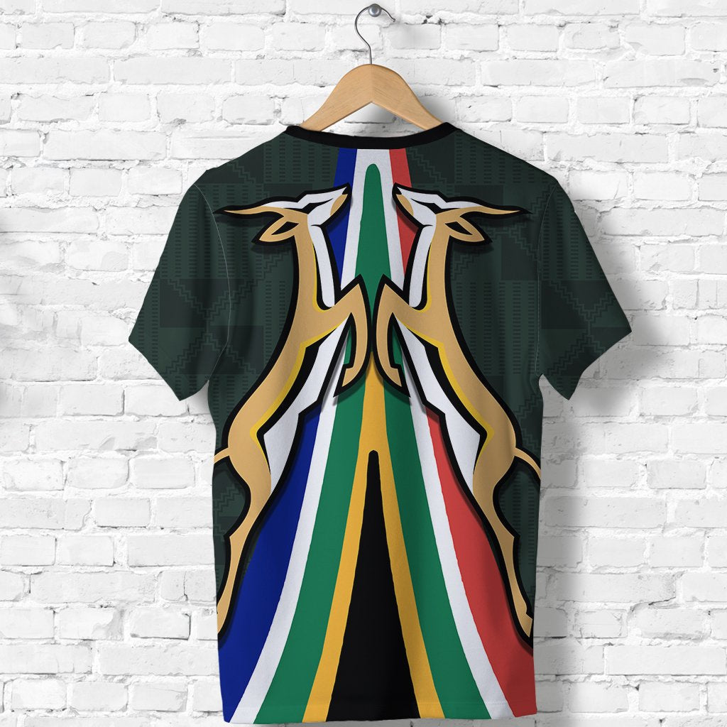 South Africa T shirt Springboks Couple - Vibe Hoodie Shop