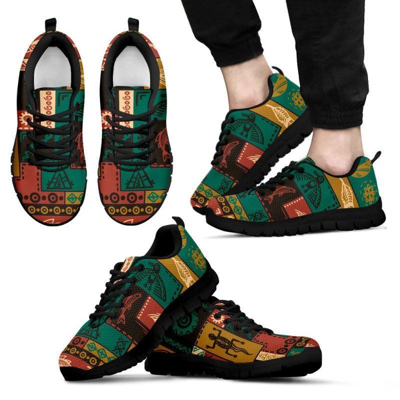 South African Ethnic Sneakers - Vibe Hoodie Shop