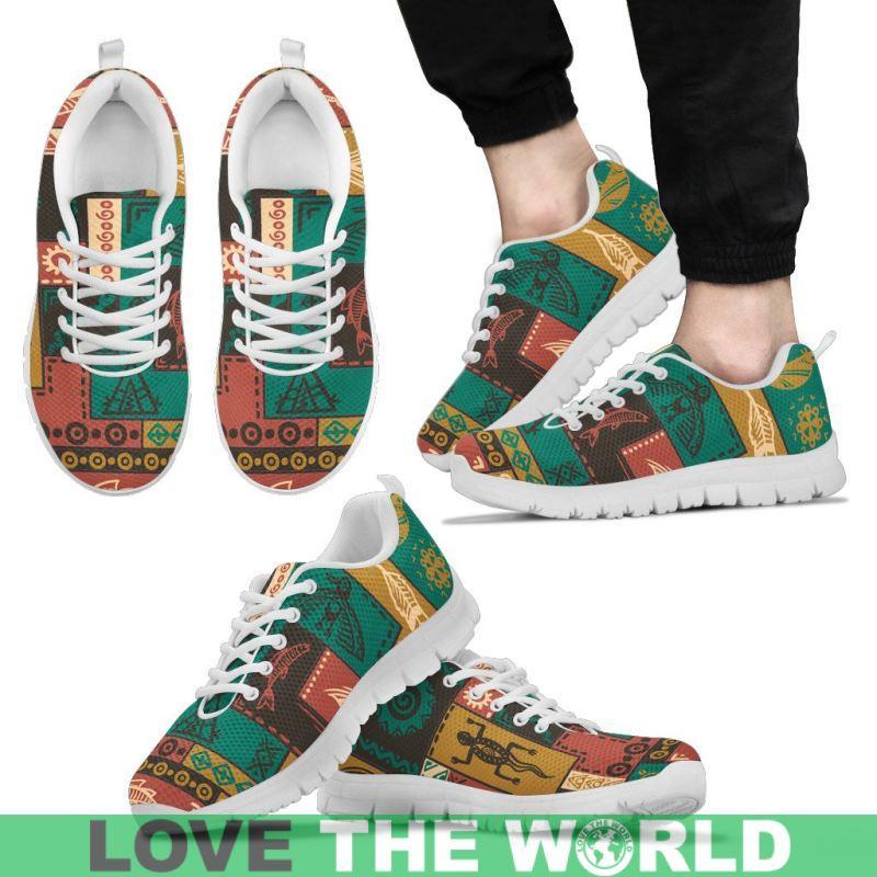 South African Ethnic Sneakers - Vibe Hoodie Shop