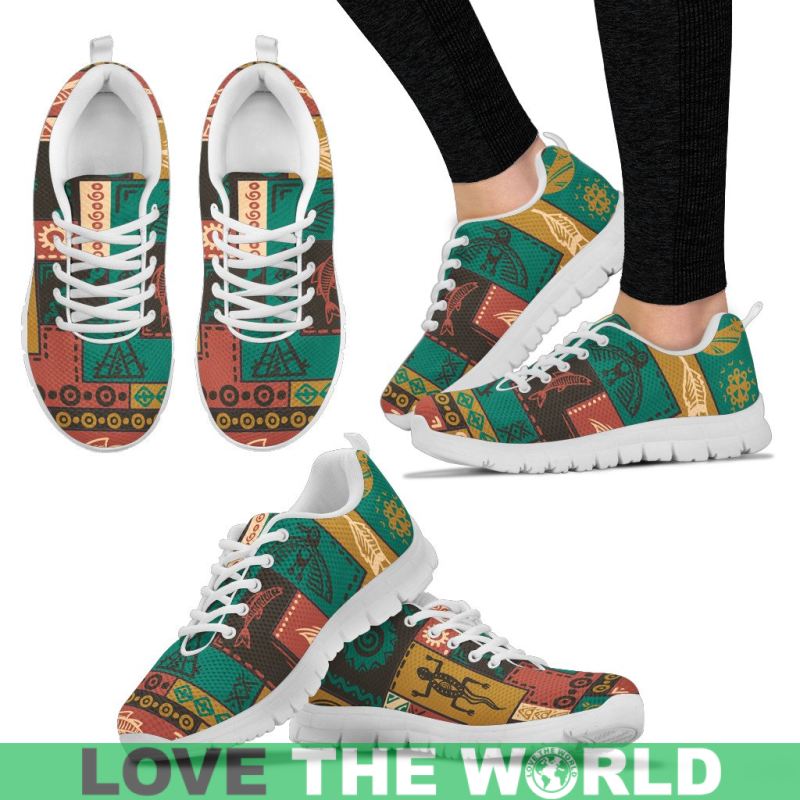 South African Ethnic Sneakers - Vibe Hoodie Shop