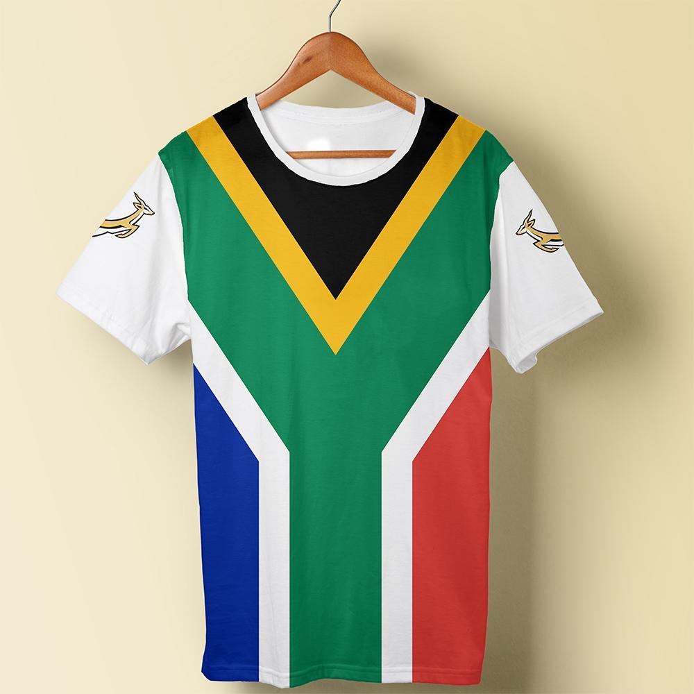 South Africa T shirt South African Flag T shirt - Vibe Hoodie Shop