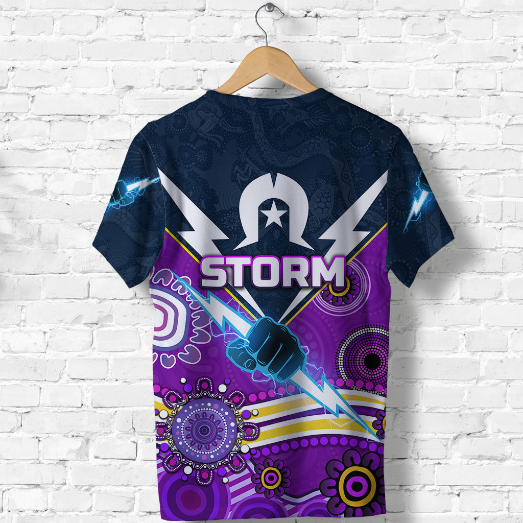 Melbourne Storm T shirt 2021 NAIDOC Indigenous - Vibe Hoodie Shop