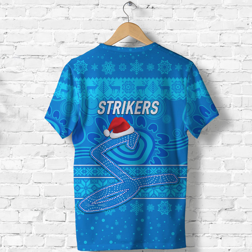 Adelaide Strikers T shirt Christmas Simple Style - Vibe Hoodie Shop