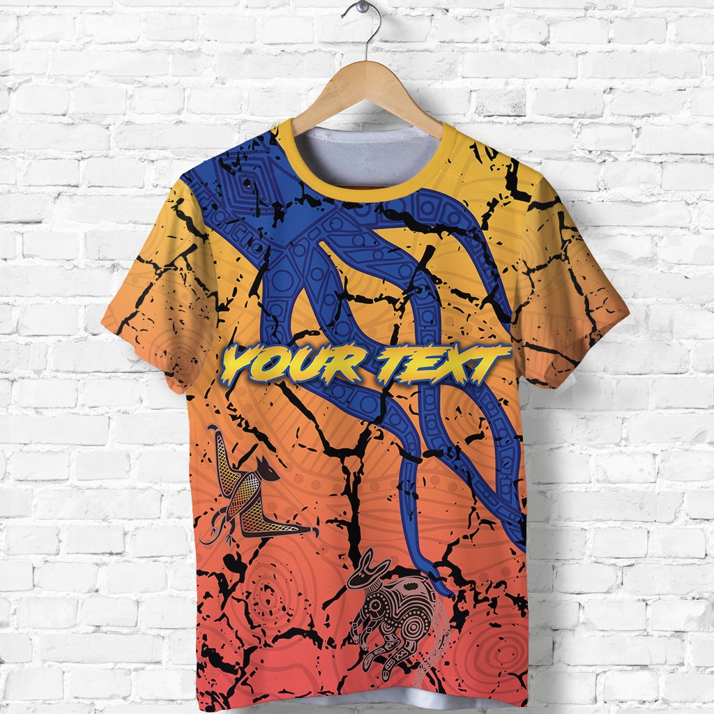 (Custom Personalised) Gold Coast T shirt Suns Origin Indigenous - Vibe Hoodie Shop